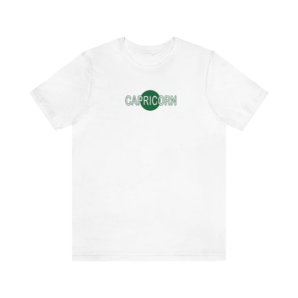 CAPRICORN GREEN T SHIRT