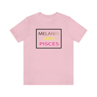 MELANIN MADE PISCES T SHIRT