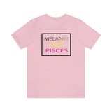 MELANIN MADE PISCES T SHIRT