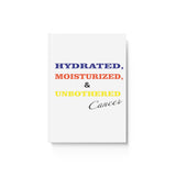 HYDRATED CANCER HARD BACKED JOURNAL