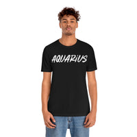 AQUARIUS BRUSH T SHIRT