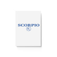 SCORPIO WATER HARD BACKED JOURNAL