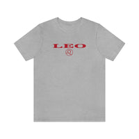 LEO FIRE T SHIRT