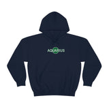 AQUARIUS GREEN HOODIE