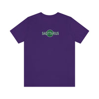 SAGITTARIUS GREEN T SHIRT