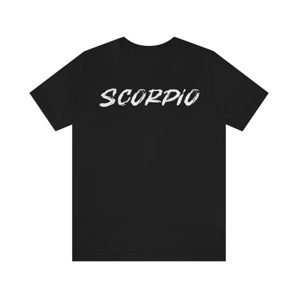 SCORPIO BRUSH T SHIRT