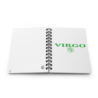 VIRGO EARTH SPIRAL BOUND JOURNAL