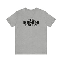 THE GEMINI T-SHIRT