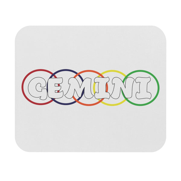 GEMINI RINGS MOUSEPAD (Rectangle)