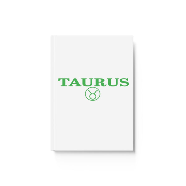 TAURUS EARTH HARD BACKED JOURNAL