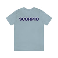 SCORPIO BLUE T SHIRT