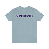 SCORPIO BLUE T SHIRT