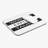 WARNING EXPLICIT TAURUS MOUSEPAD (Rectangle)