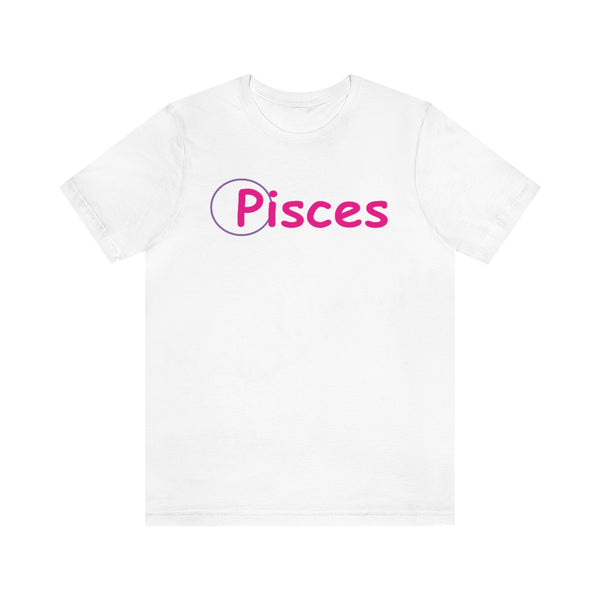 PISCES CIRCLE T SHIRT