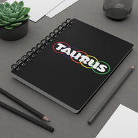 TAURUS CIRCLES SPIRAL BOUND JOURNAL