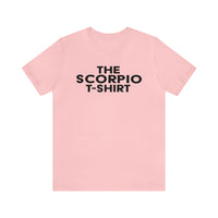 THE SCORPIO T-SHIRT