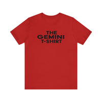 THE GEMINI T-SHIRT