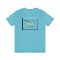 MELANIN MADE PISCES T SHIRT