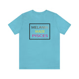 MELANIN MADE PISCES T SHIRT