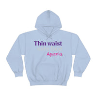 THIN AQUARIUS HOODIE