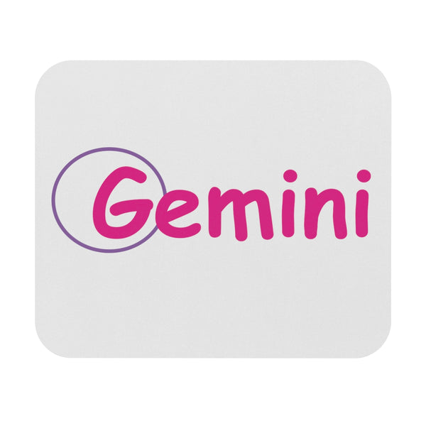 GEMINI CIRCLE MOUSEPAD (Rectangle)