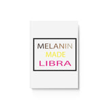 MELANIN MADE LIBRA HARD BACKED JOURNAL