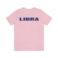 LIBRA BLUE T SHIRT