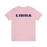 LIBRA BLUE T SHIRT