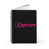 CAPRICORN CIRCLE SPIRAL BOUND JOURNAL