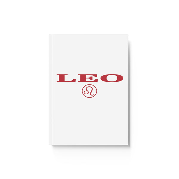 LEO FIRE HARD BACKED JOURNAL