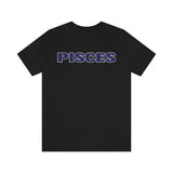 PISCES BLUE T SHIRT