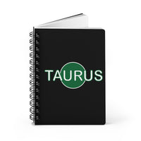 TAURUS GREEN SPIRAL BOUND JOURNAL