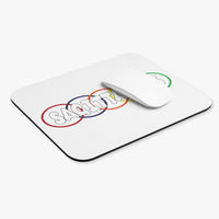 SAGITTARIUS RINGS MOUSEPAD (Rectangle)