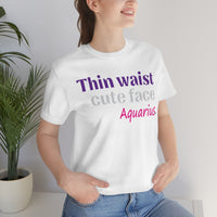 THIN AQUARIUS T SHIRT