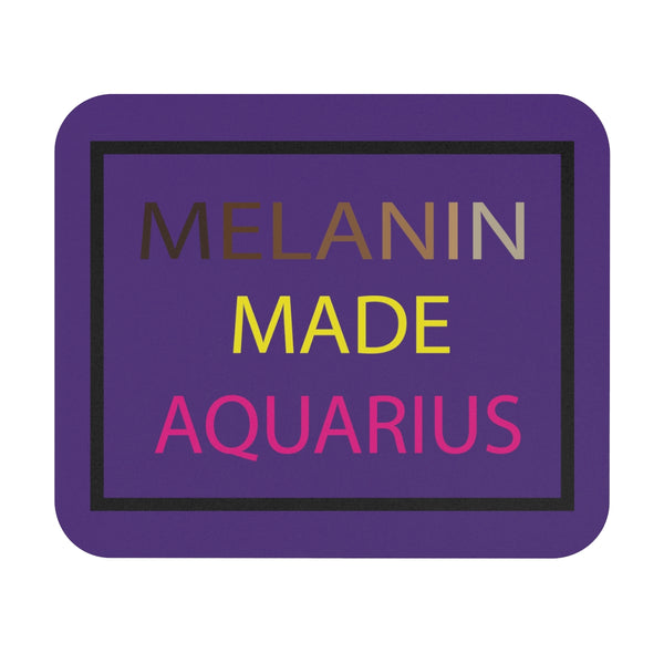 MELANIN MADE AQUARIUS MOUSEPAD (Rectangle)