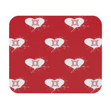 GEMINI RED MOUSEPAD (Rectangle)