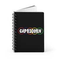 CAPRICORN CIRCLES SPIRAL BOUND JOURNAL