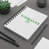 VIRGO EARTH SPIRAL BOUND JOURNAL