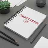 SAGITTARIUS FIRE SPIRAL BOUND JOURNAL