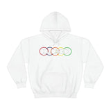 LEO CIRCLES HOODIE