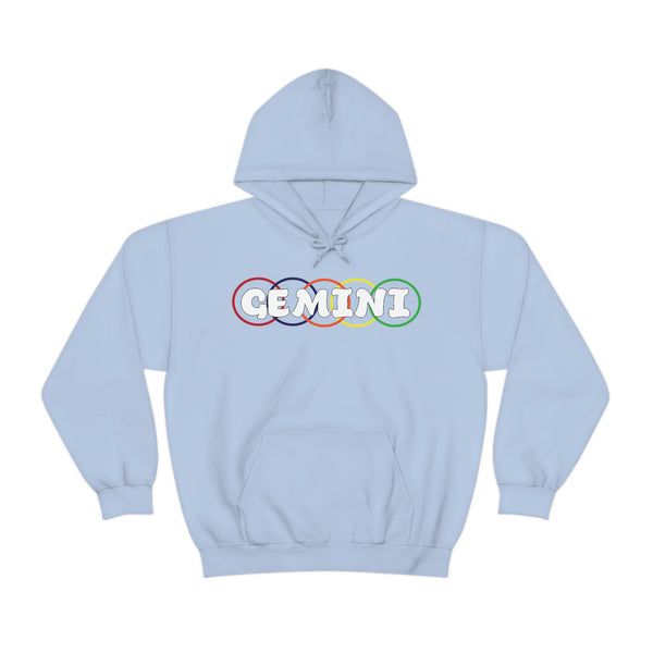 GEMINI CIRCLES HOODIE