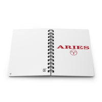 ARIES FIRE SPIRAL BOUND JOURNAL