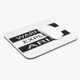 WARNING EXPLICIT ARIES MOUSEPAD (Rectangle)