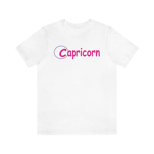 CAPRICORN CIRCLE T SHIRT