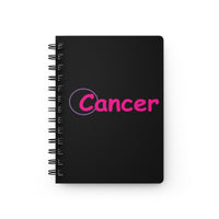 CANCER CIRCLE SPIRAL BOUND JOURNAL