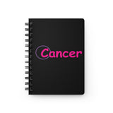 CANCER CIRCLE SPIRAL BOUND JOURNAL