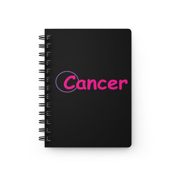 CANCER CIRCLE SPIRAL BOUND JOURNAL