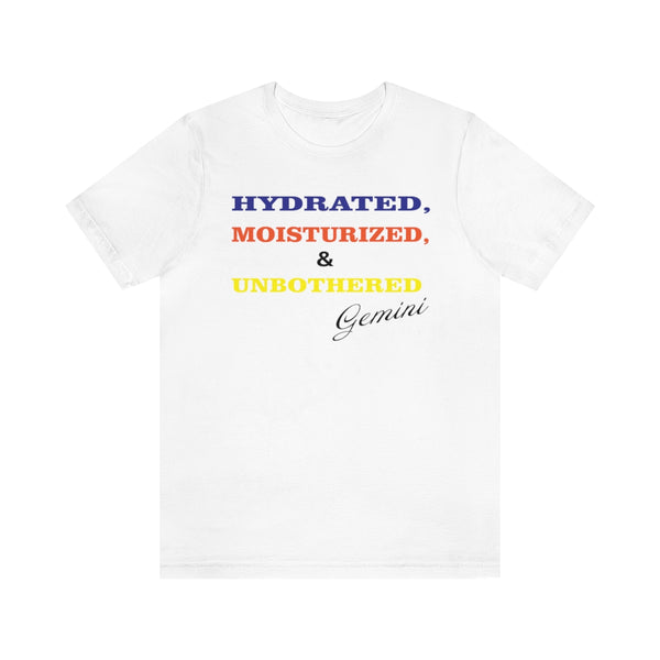 HYDRATED GEMINI T SHIRT