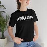 AQUARIUS BRUSH T SHIRT