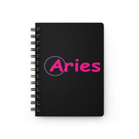 ARIES CIRCLE SPIRAL BOUND JOURNAL